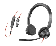 Poly Blackwire 3325 Stereo UC - 1227135 - zdjęcie 1